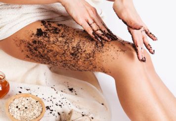 Coffee Bean Body Scrub