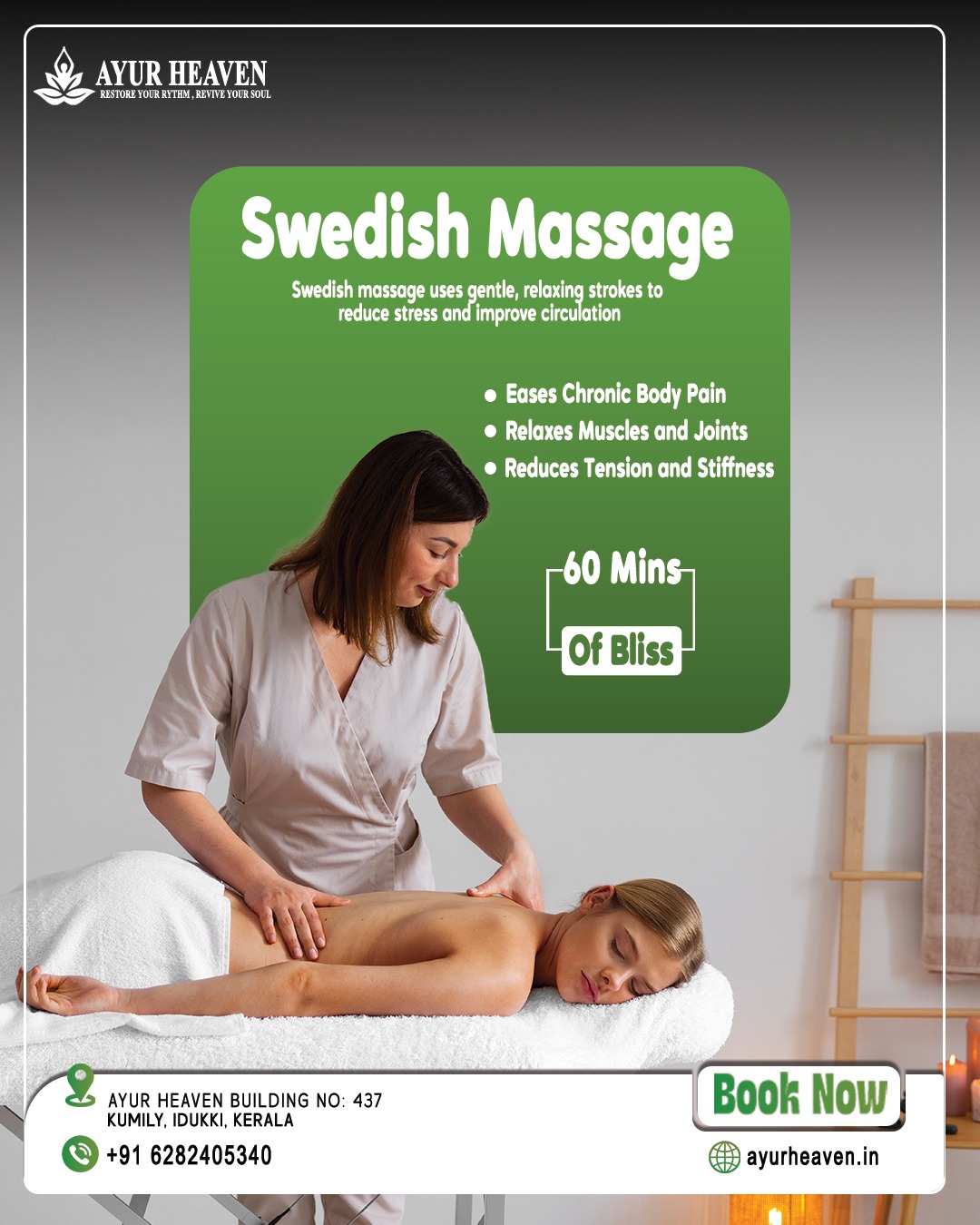 Swedish Massage Therapy
